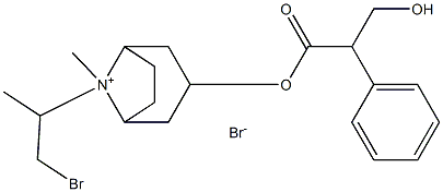 IpratropiuM BroMide IMpurity F (Mixture of DiastereoMers) Structure