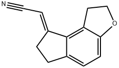 196597-79-2 Acetonitrile, (1,2,6,7-tetrahydro-8H-indeno[5,4-b]furan-8-ylidene)-, (2E)-