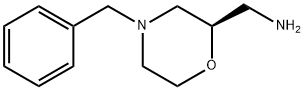 (2R)-4-(PhenylMethyl)-2-MorpholineMethanaMine Structure
