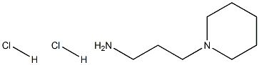 1-PiperidinepropanaMine 2HCl Structure