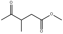 Methyl 3-methyl-4-oxopentanoate Structure