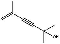 Dimethyl(isopropenylethynyl)carbinol Structure