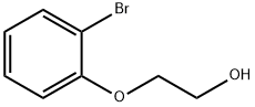 Ethanol, 2-(2-broMophenoxy)- Structure