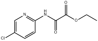 N-(5-Chloropyridin-2-yl)oxalaMic acid ethyl ester Structure