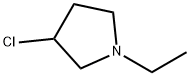 1-ethyl-3-chloro-pyrrolidine Structure