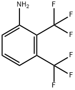 2,3-Bis(trifluoroMethyl)phenylaMine Structure