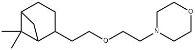 (1S,2S,5S)-4-[2-[2-(6,6-DiMethylbicyclo[3.1.1]hept-2-yl)ethoxy]ethyl]Morpholine Structure