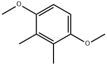 1,4-DiMethoxy-2,3-diMethylbenzene Structure