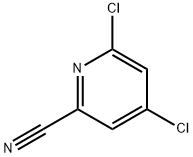 4,6-Dichloropicolinonitrile Structure