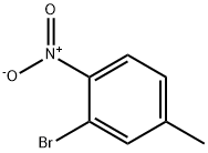 2-BroMo-4-Methyl-1-nitro-benzene Structure
