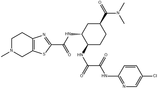 Edoxaban Impurity 12 (1R,2R,4S) Structure
