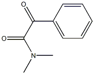 N,N-diMethyl-2-oxo-2-phenylacetaMide Structure