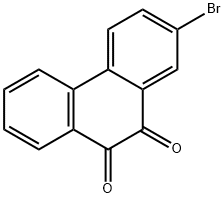 2-BroMo-9,10-phenanthrenequinone Structure