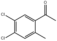 1-(4,5-Dichloro-2-Methylphenyl)ethanone Structure