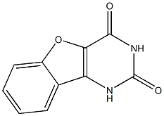 Benzofuro[3,2-d]pyriMidine-2,4(1H,3H)-dione Structure