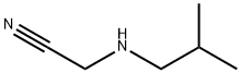 2-(isobutylaMino)acetonitrile Structure