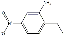 2-ethyl-5-nitrobenzenamine Structure