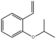 Benzene, 1-ethenyl-2-(1-Methylethoxy)- Structure