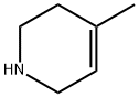 4-Methyl-1,2,3,6-tetrahydropyridine Structure