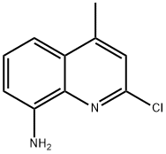 2-Chloro-4-Methylquinolin-8-aMine Structure