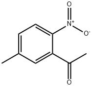 Ethanone, 1-(5-Methyl-2-nitrophenyl)- Structure