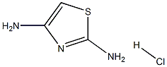 Thiazole-2,4-diaMine hydrochloride Structure