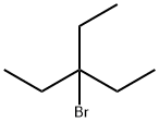 3-broMo-3-ethylpentane Structure