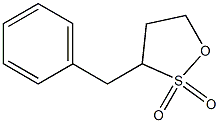 3-benzyl-[1,2]oxathiolane 2,2-dioxide Structure