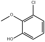 3-chloro-2-methoxyphenol Structure