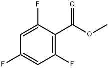 Methyl 2,4,6-trifluorobenzoate Structure
