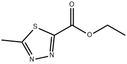 Ethyl 5-Methyl-1,3,4-thiadiazole-2-carboxylate Structure