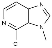 4-Chloro-3-Methyl-3H-iMidazo[4,5-c]pyridine Structure