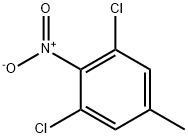 3,5-Dichloro-4-nitrotoluene Structure