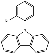 N-(2-BroMophenyl)-9H-carbazole Structure