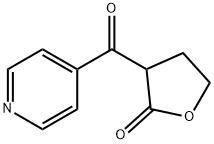 3-(Pyridin-4-yl)dihydrofuran-2(3H)-one Structure