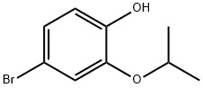 4-broMo-2-isopropoxyphenol Structure