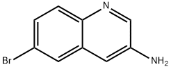 6-BroMoquinolin-3-aMine Structure
