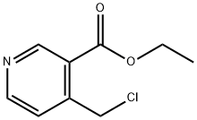 Ethyl 4-(chloroMethyl)nicotinate Structure