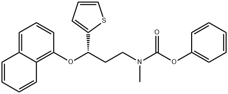 Duloxetine IMpurity A Structure