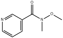 N-Methoxy-N-methylnicotinamide Structure