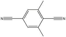 2,6-Dimethylterephthalonitrile Structure