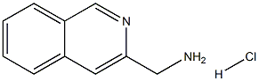 Isoquinolin-3-ylMethanaMine hydrochloride Structure
