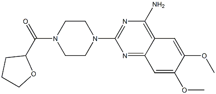 Terazosin EP IMpurity D Structure