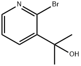 2-(2-BroMo-pyridin-3-yl)-propan-2-ol Structure