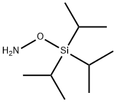 o-(triisopropylsilyl)hydroxylaMine Structure