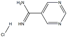 PyriMidine-5-carboxaMidine hydrochloride Structure