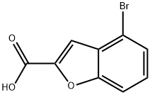 4-bromobenzofuran-2-carboxylic acid Structure