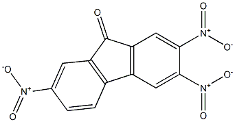 9H-Fluoren-9-one,2,3,7-trinitro- Structure