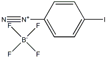 Benzenediazonium, 4-iodo-, tetrafluoroborate(1-) Structure
