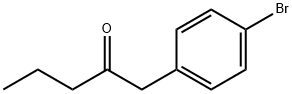 1-(4-BROMOPHENYL)PENTAN-2-ONE Structure